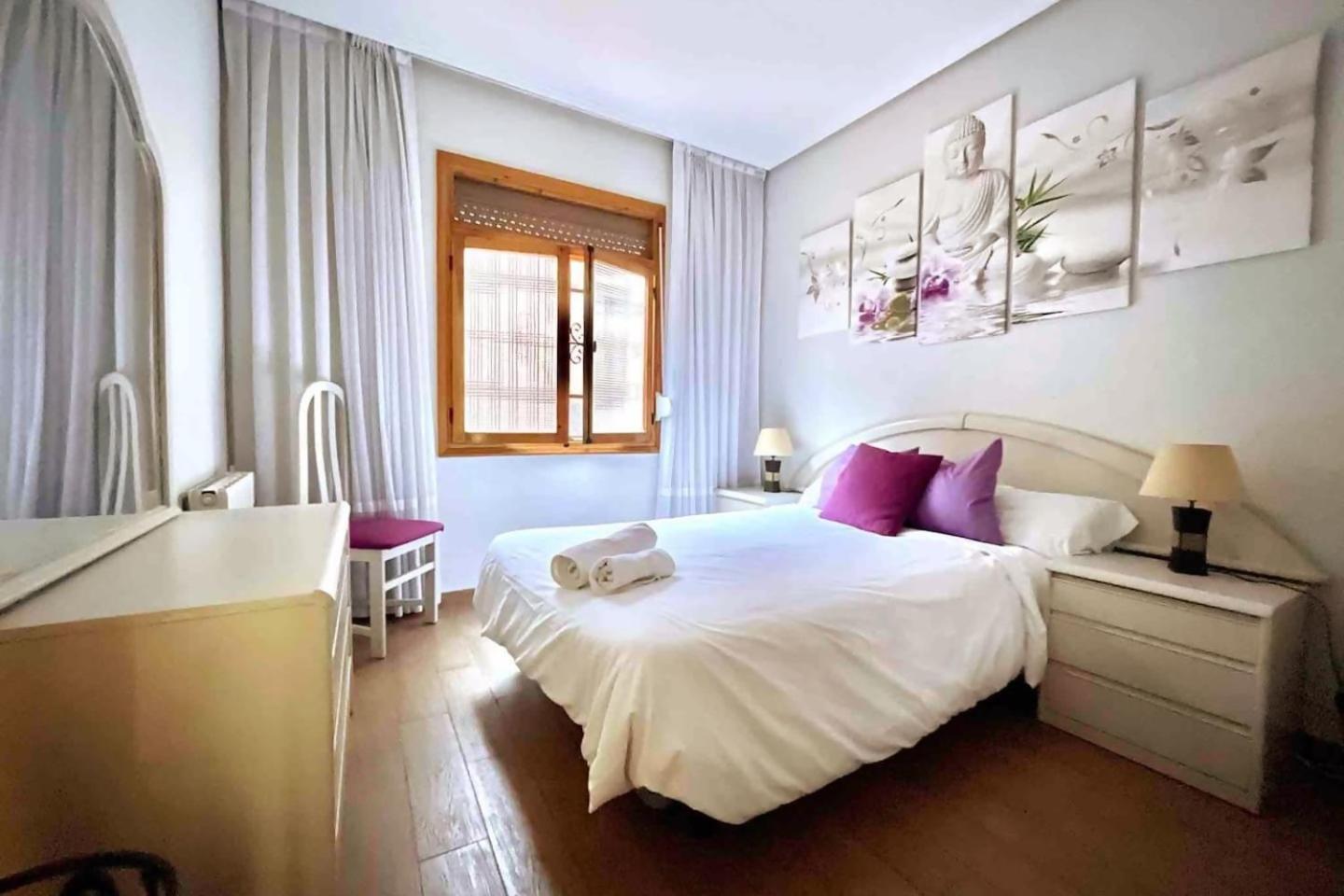 Tranquilo Apartamento Cerca Del Casco Viejo Bilbao Exterior photo